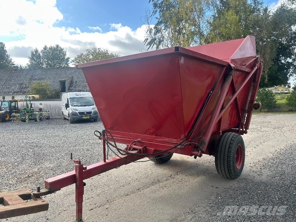 Spragelse 7 T Ремаркета самосвални