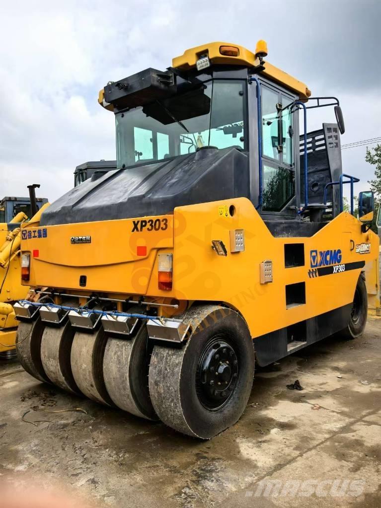 XCMG XP 303 Комбинирани ролки
