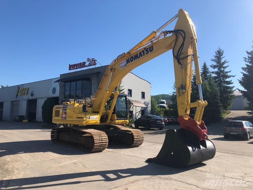 Komatsu pc360lc-11 Верижен екскаватор