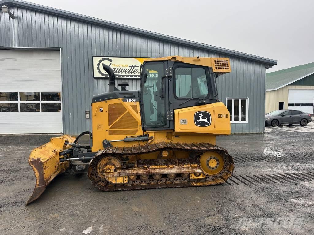 John Deere 550K LGP Верижни булдозери
