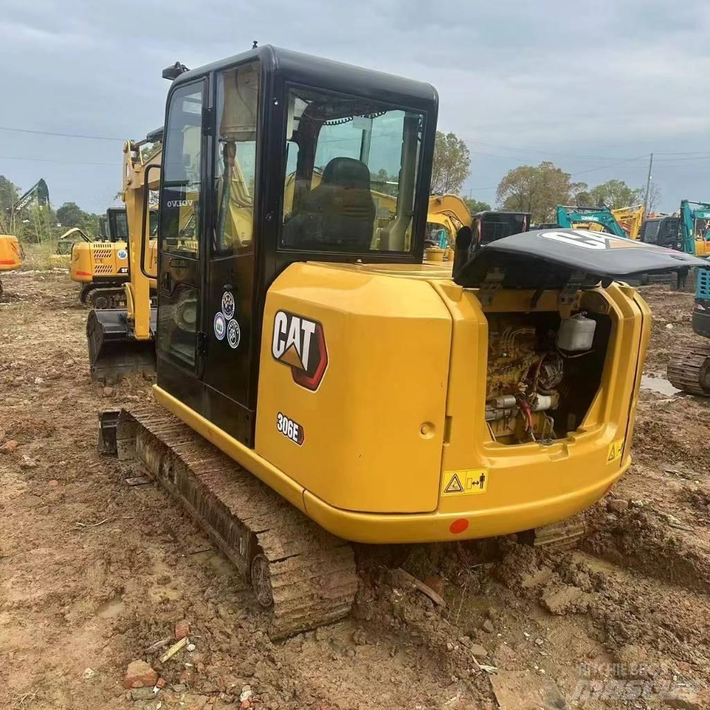 CAT 306E Верижен екскаватор
