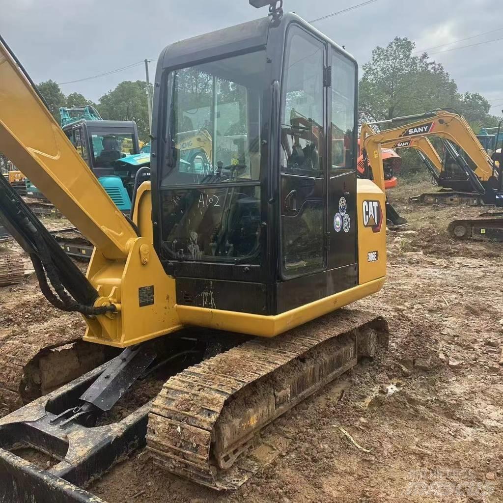 CAT 306E Верижен екскаватор