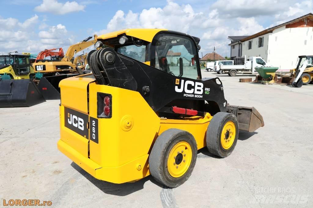 JCB 260 ECO Мини товарачи
