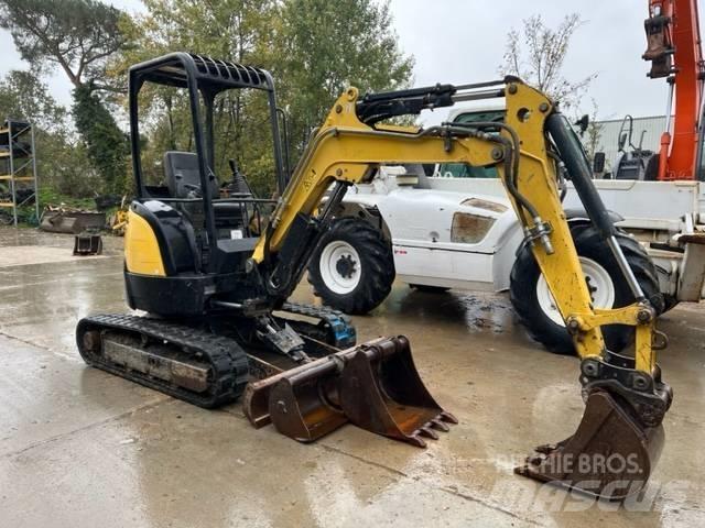Yanmar VIO 25-4 Мини екскаватори < 7 т