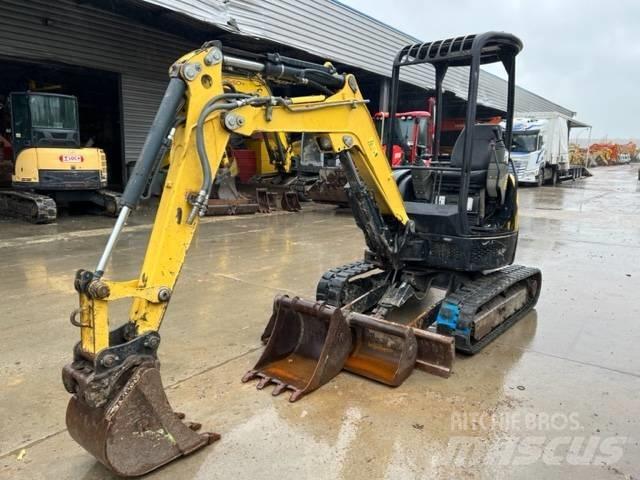 Yanmar VIO 25-4 Мини екскаватори < 7 т