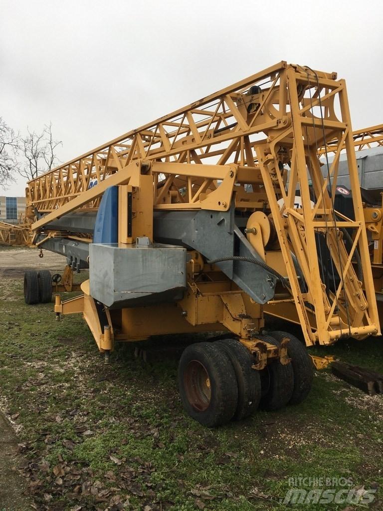 Potain IGO 36 Самоповдигащи кранове