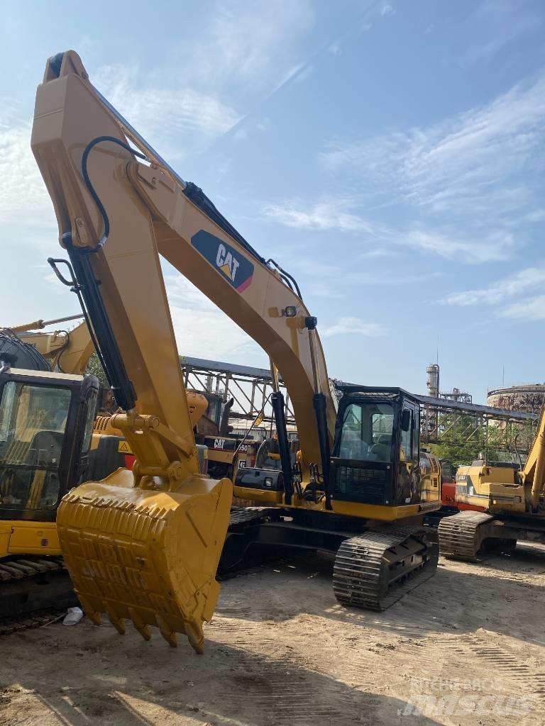 CAT 330 D Верижен екскаватор