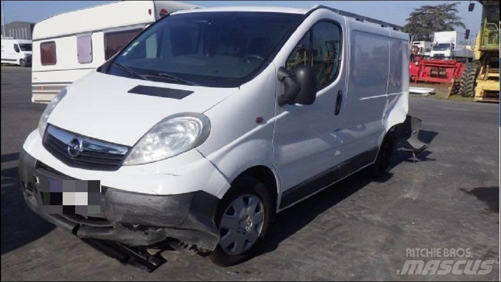 Opel Vivaro Ванове за доставки