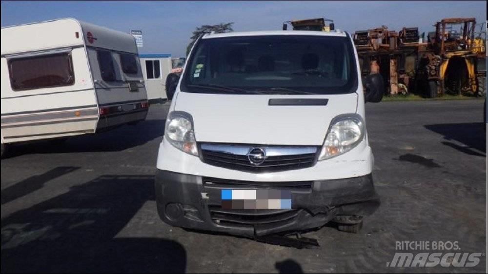 Opel Vivaro Ванове за доставки