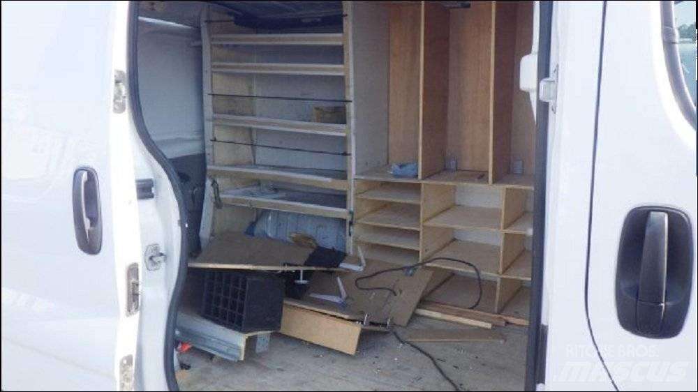 Opel Vivaro Ванове за доставки