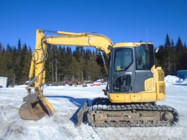 Komatsu PC78US-10 Верижен екскаватор