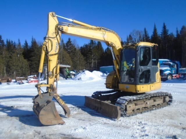 Komatsu PC78US-10 Верижен екскаватор