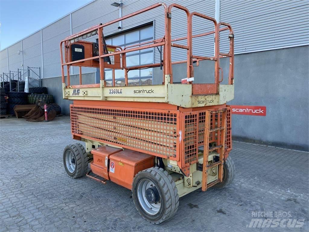 JLG 3369LE Ножични работни платформи