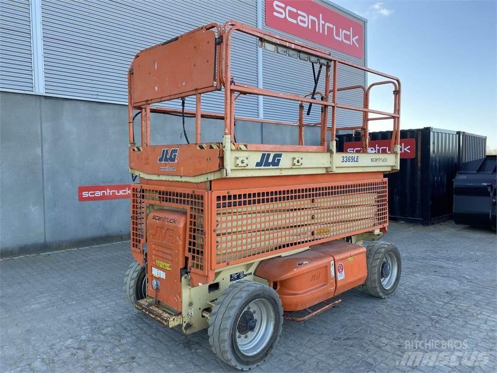 JLG 3369LE Ножични работни платформи