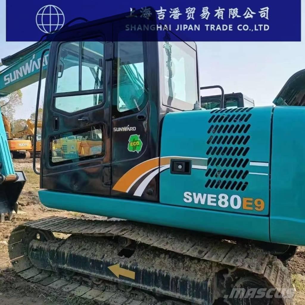 Sunward SWE 80 E Верижен екскаватор