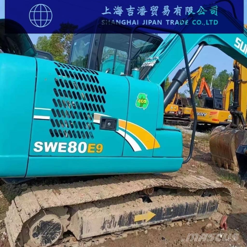 Sunward SWE 80 E Верижен екскаватор