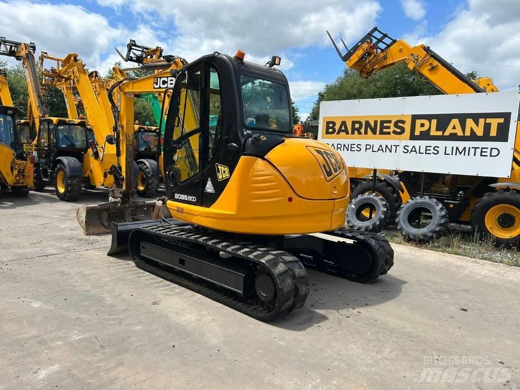 JCB 8085 ZTS Средни екскаватори 7т - 12т