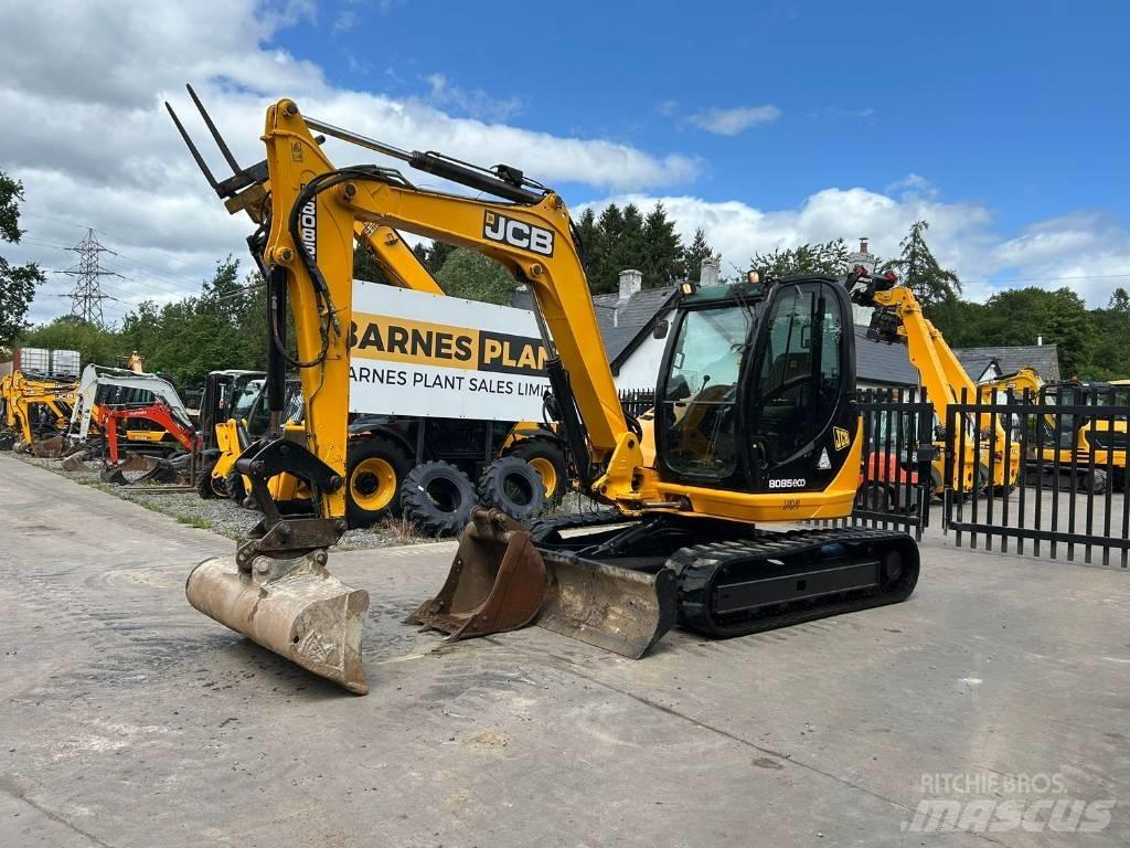 JCB 8085 ZTS Средни екскаватори 7т - 12т