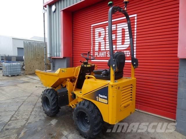 Thwaites 1 ton Странични самосвали