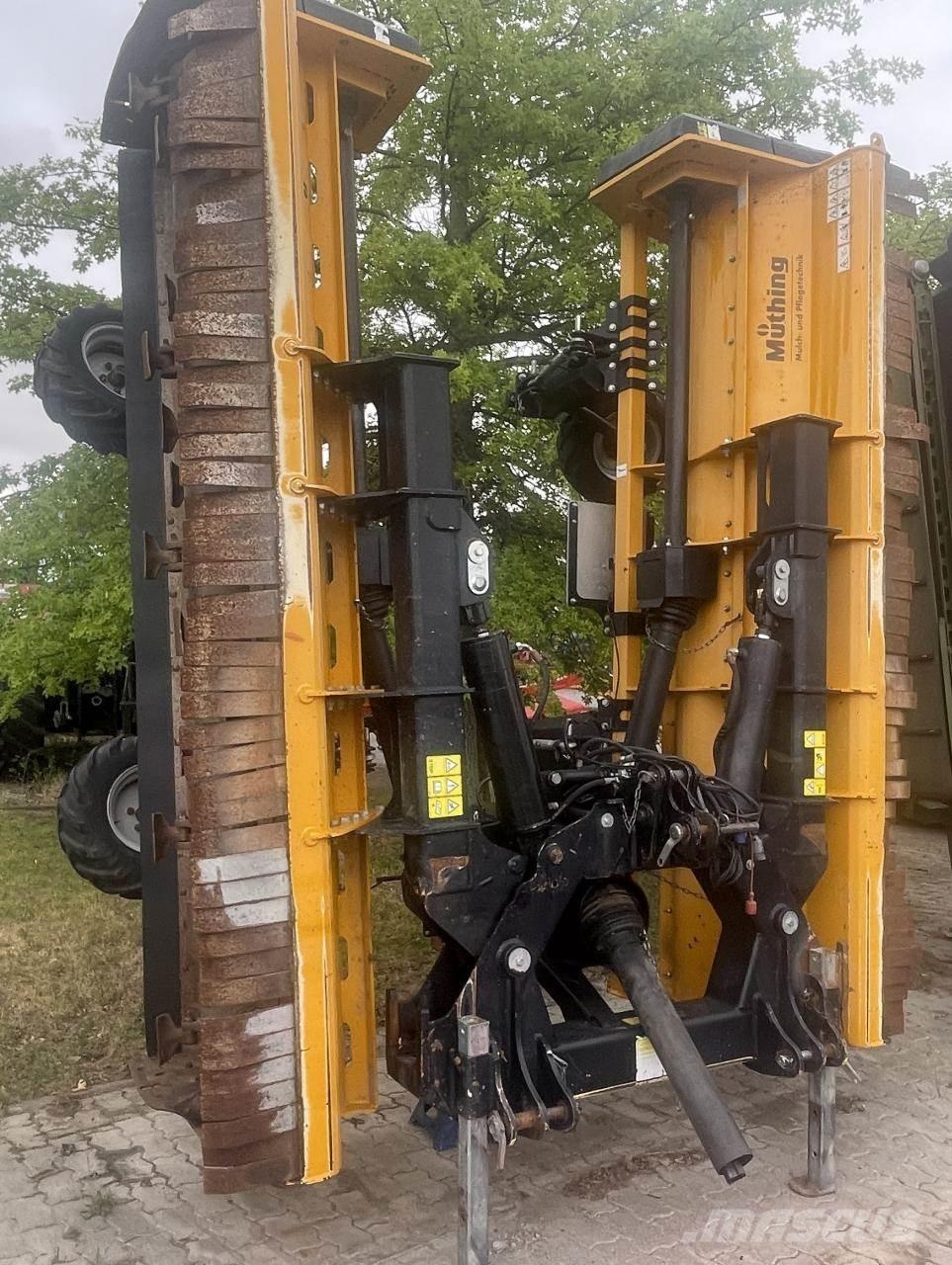 Müthing MU-M 600 Стъблорезачки