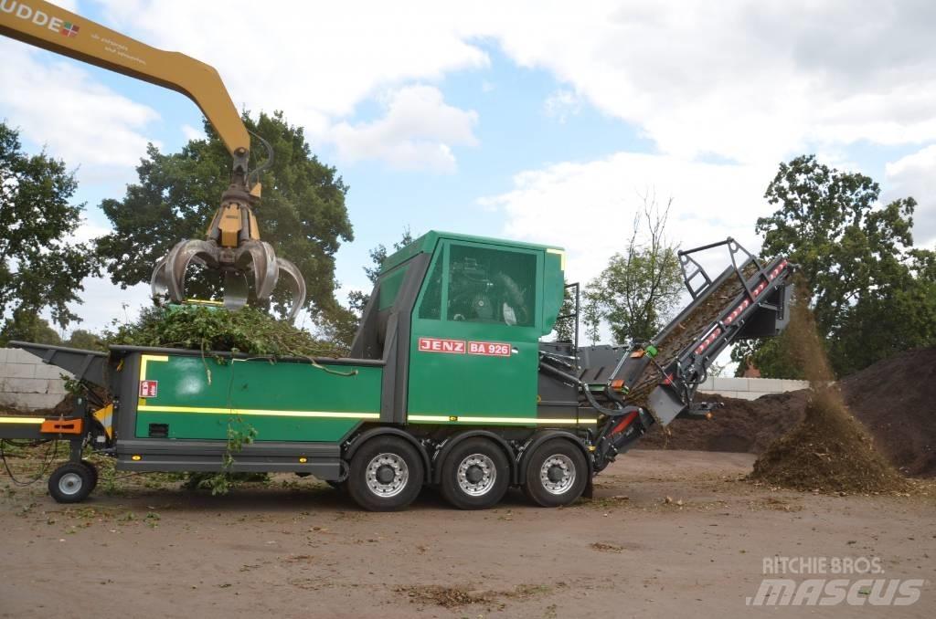 JENZ JENZ BA 916 D Дробилки за клони