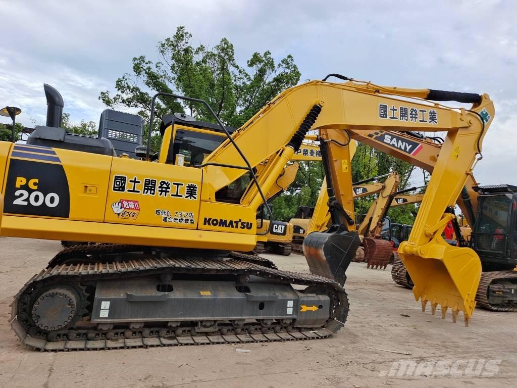 Komatsu PC 200-8N1 Верижен екскаватор