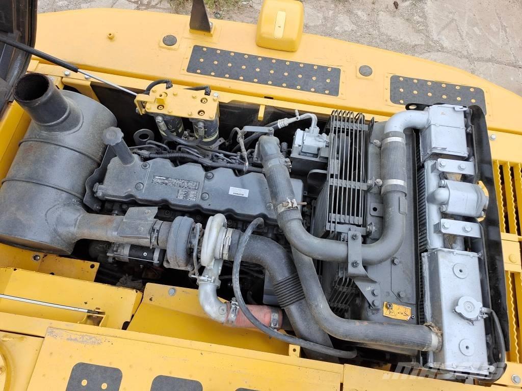 Komatsu PC 200-8N1 Верижен екскаватор