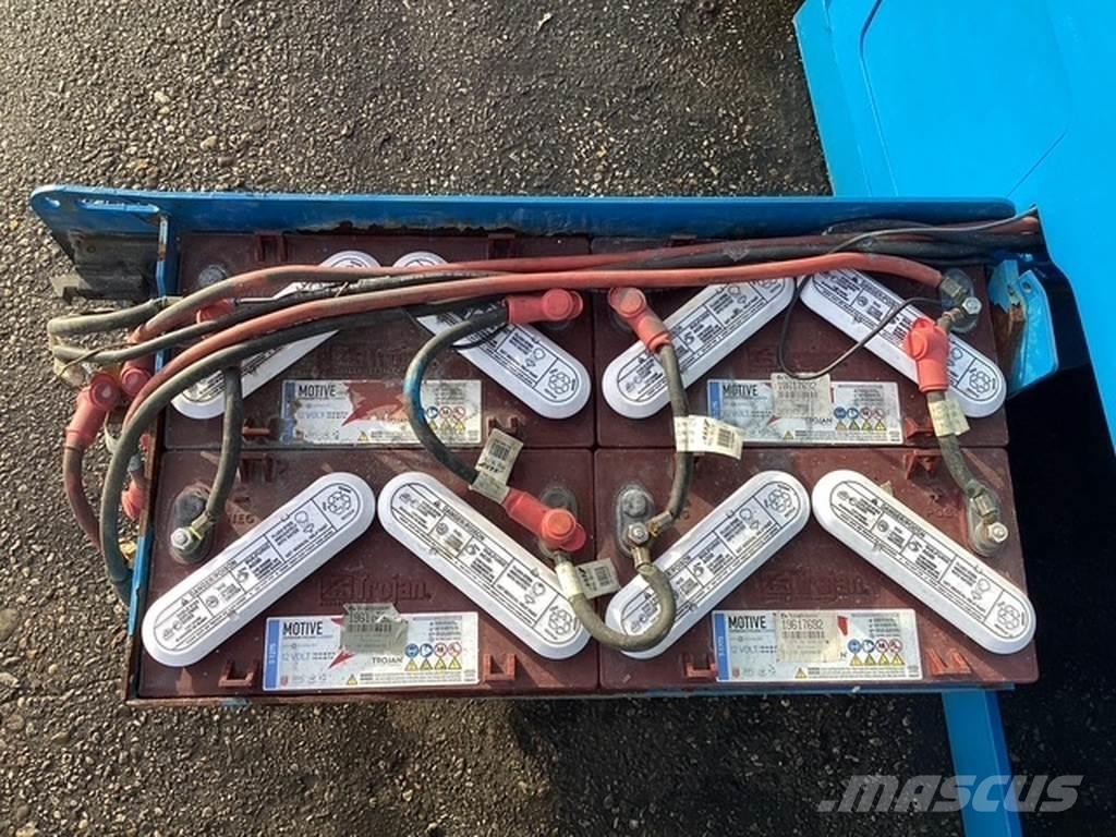 Genie GS4047 Ножични работни платформи