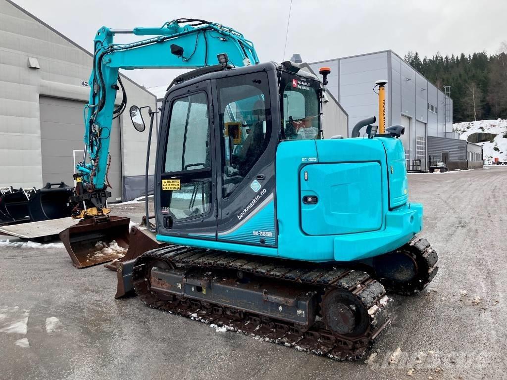Kobelco SK 75 SR Средни екскаватори 7т - 12т