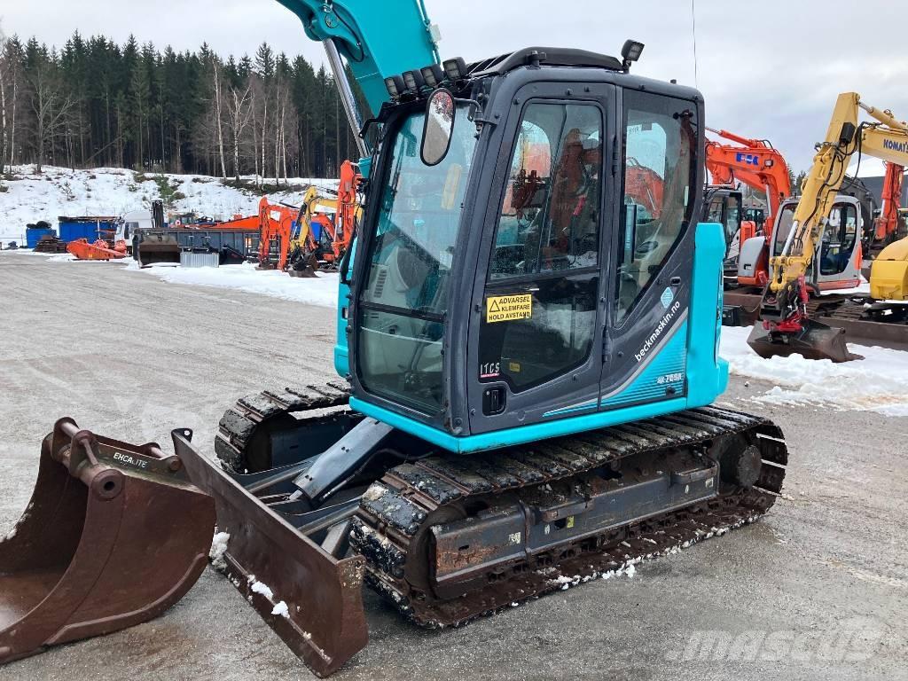 Kobelco SK 75 SR Средни екскаватори 7т - 12т