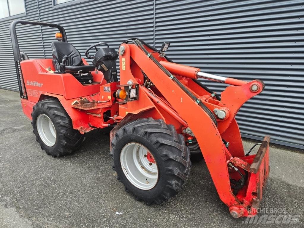 Schäffer 4050 Z Мини товарачи