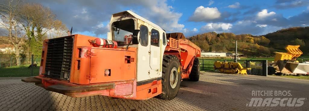 Sandvik TH 430 Подземни камиони и самосвали за минната промишленост