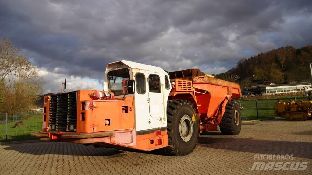 Sandvik TH 430 Подземни камиони и самосвали за минната промишленост