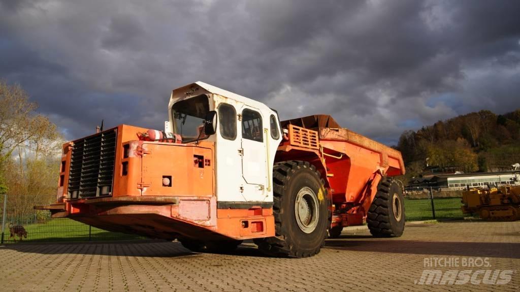 Sandvik TH 430 Подземни камиони и самосвали за минната промишленост