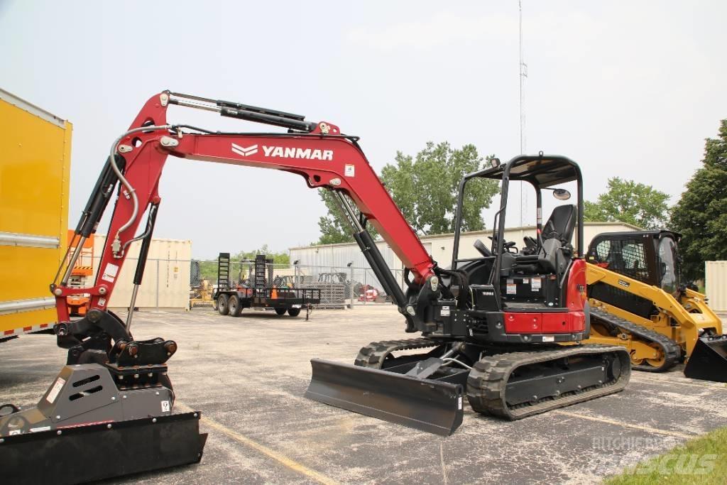 Yanmar Vio 55-6 A Мини екскаватори < 7 т