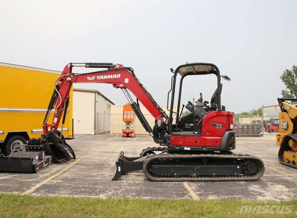 Yanmar Vio 55-6 A Мини екскаватори < 7 т