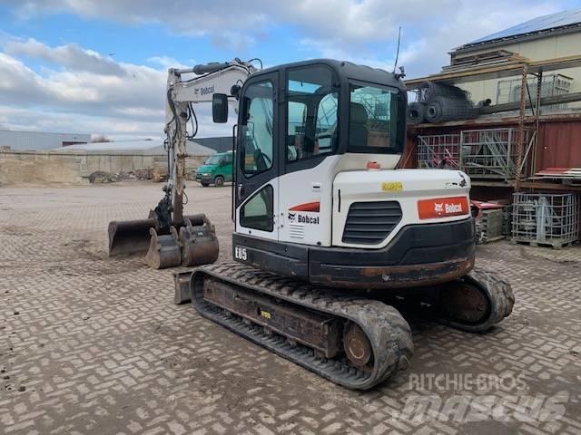 Bobcat E 85 Средни екскаватори 7т - 12т