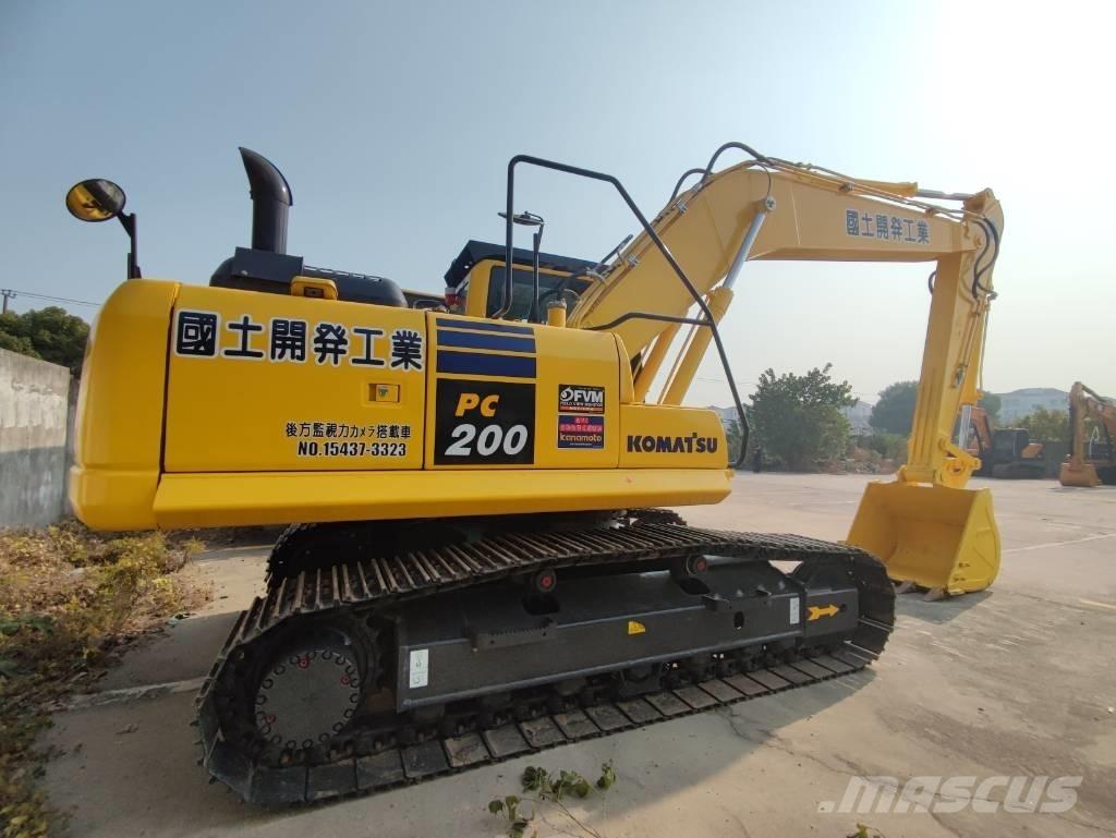 Komatsu PC 200-8 Верижен екскаватор