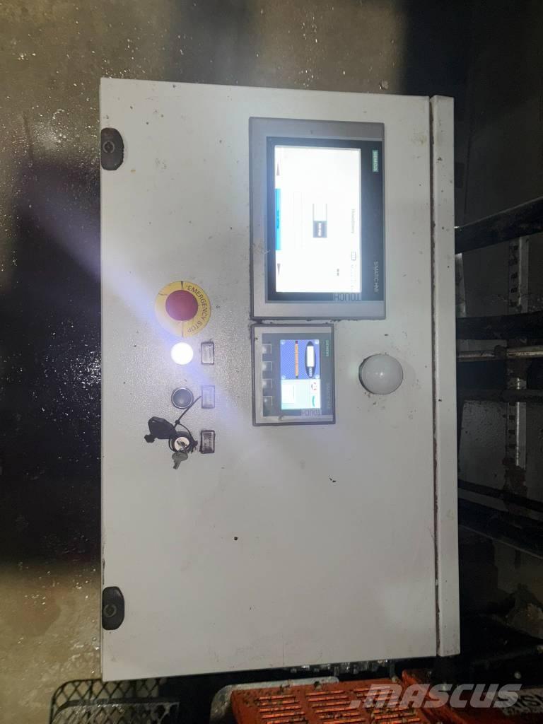 Metso MJ6000 Шредери за отпадъци
