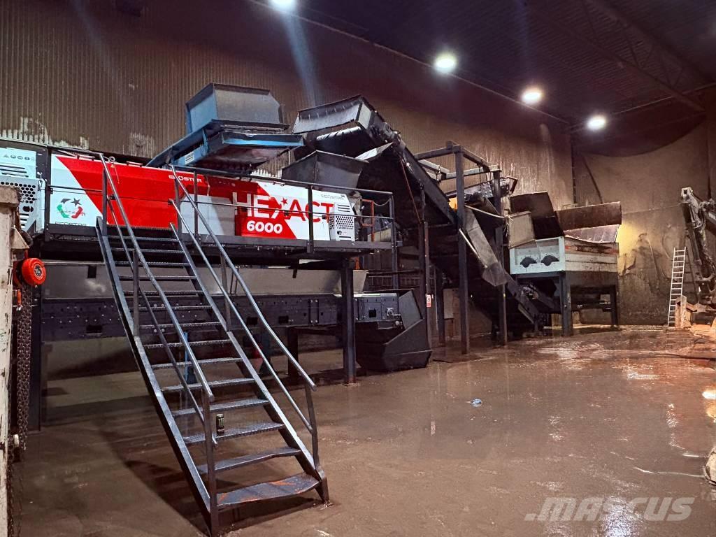 Metso MJ6000 Шредери за отпадъци
