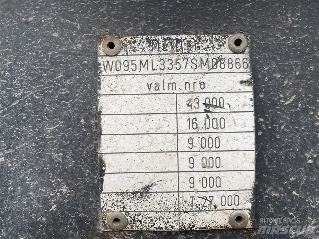 Meiller MHKS 41/3 Самосвали