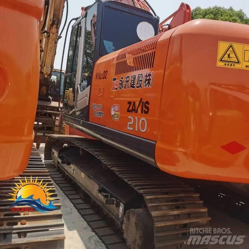 Hitachi ZX 210 Верижен екскаватор