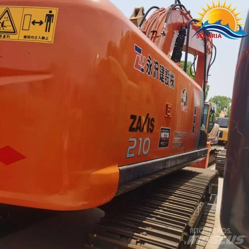 Hitachi ZX 210 Верижен екскаватор