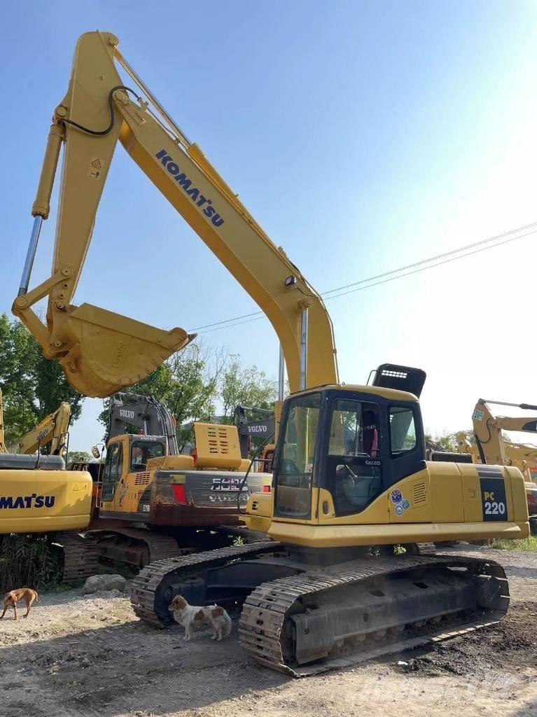 Komatsu PC 220-7 Верижен екскаватор