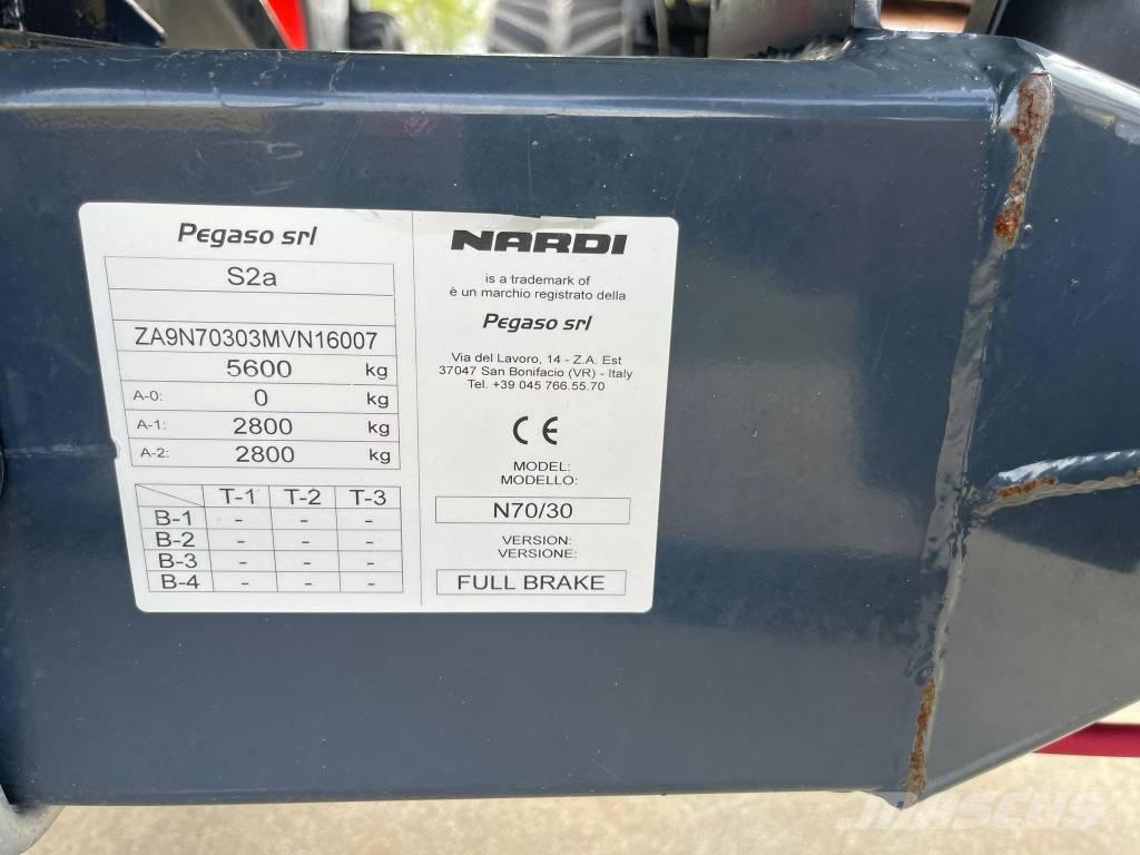 Nardi N 70.30 Аксесоари  за комбайни