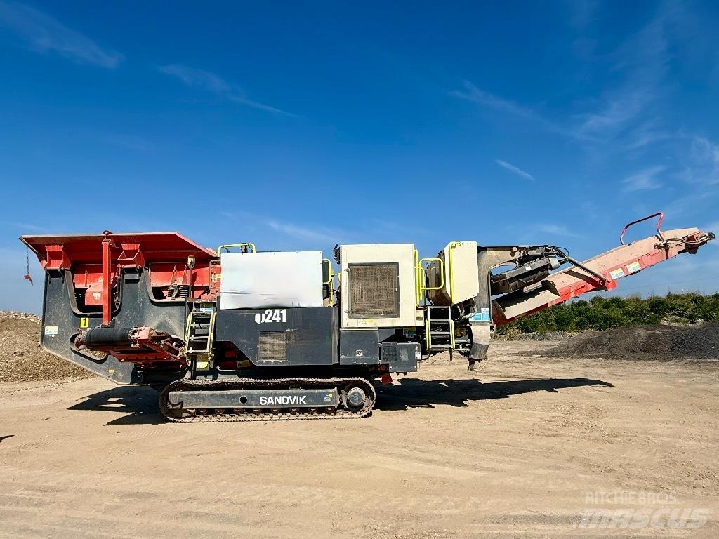 Sandvik QJ 241 Мобилни трошачки
