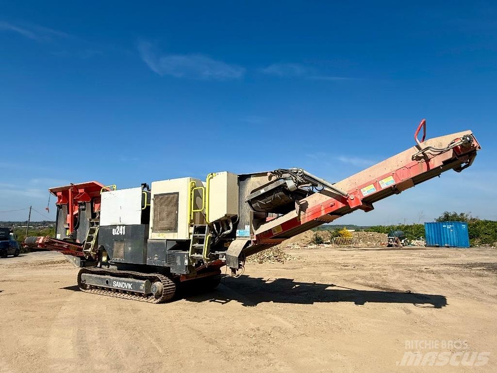 Sandvik QJ 241 Мобилни трошачки
