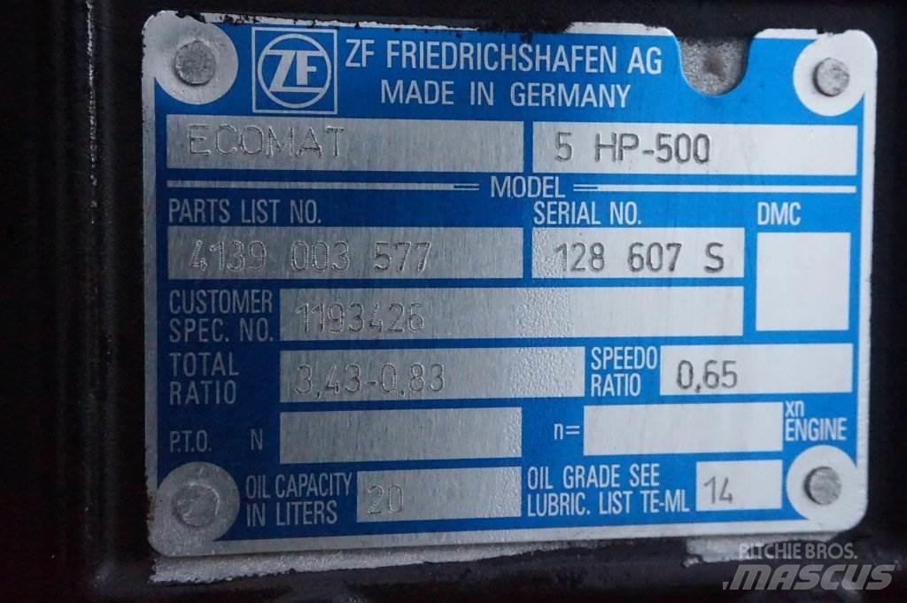 ZF 5 HP-500 Скоросни кутии