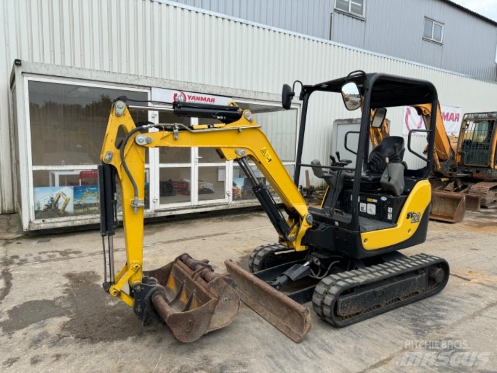 Yanmar SV22 (02097) Мини екскаватори < 7 т