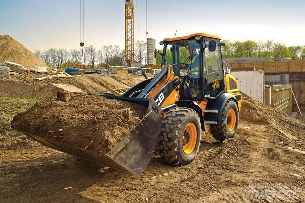 JCB 409 Колесни товарачи